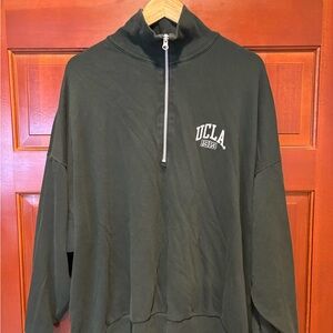 H&M x UCLA Half-Zip Sweatshirt (XXL)